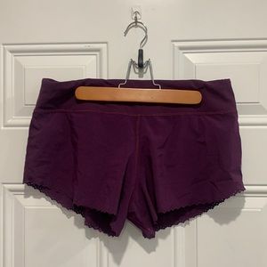 Lululemon running shorts